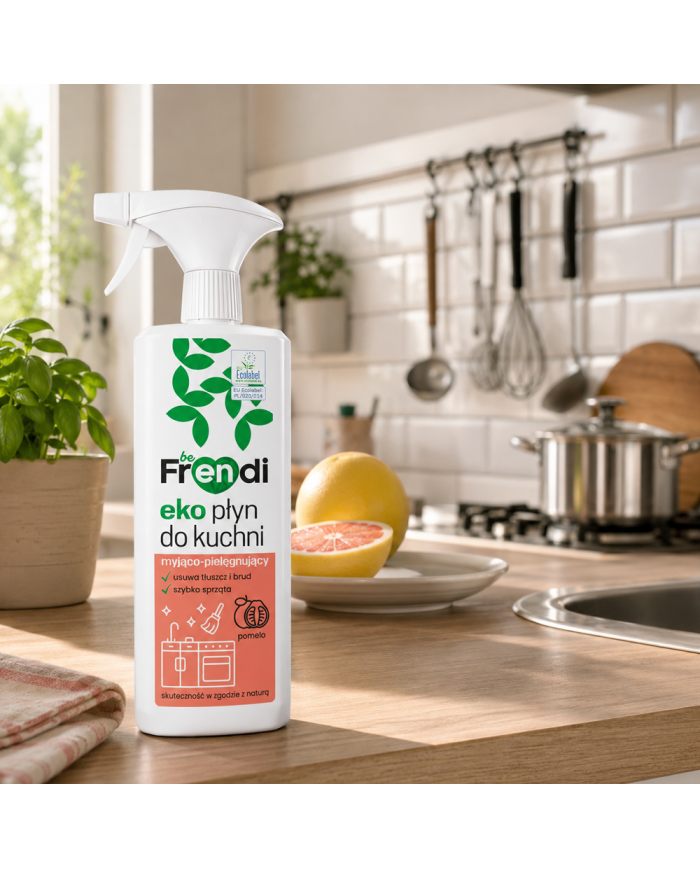 EKO Płyn do kuchni beFrendi – Pomelo