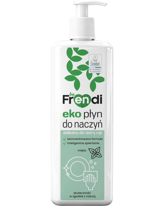 EKO Płyn do naczyń beFrendi – Mięta