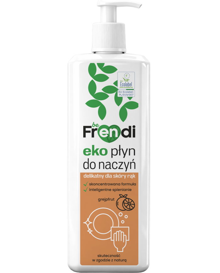 EKO Płyn do naczyń beFrendi – Grejpfrut