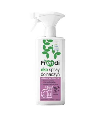 EKO Spray do mycia naczyń beFrendi – Owoce Leśne
