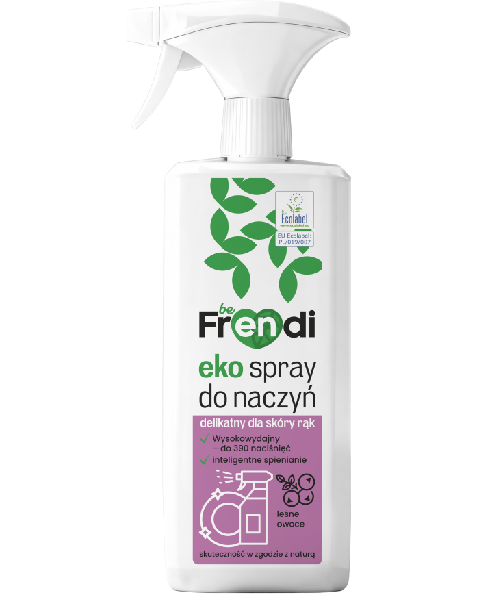 EKO Spray do mycia naczyń beFrendi – Owoce Leśne