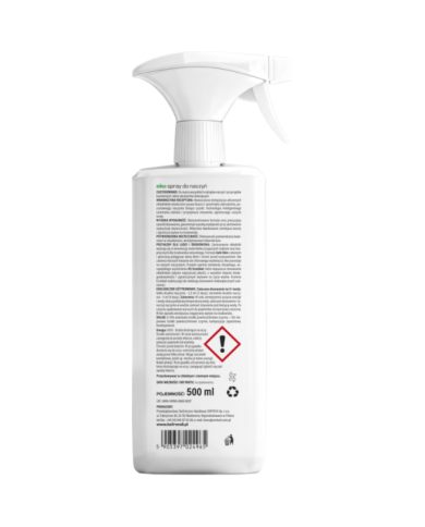 EKO Spray do mycia naczyń beFrendi – Owoce Leśne