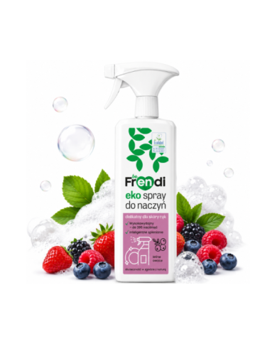 EKO Spray do mycia naczyń beFrendi – Owoce Leśne