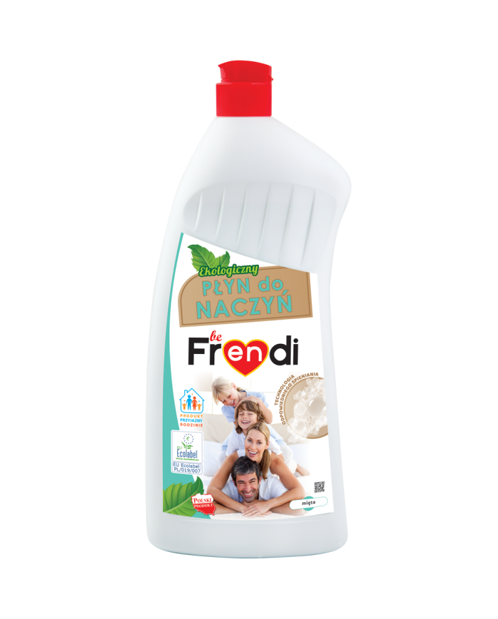 Płyn do mycia naczyń beFrendi  - Mięta
